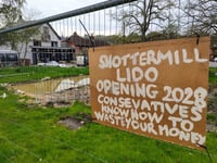 Haslemere's £140,000  'lido' is flush with rave reviews