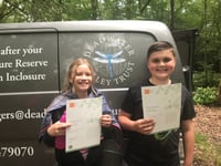 Top marks for Bordon's rangers of tomorrow