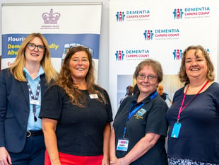Newbury Building Society to raise funds for Dementia-friendly Alton