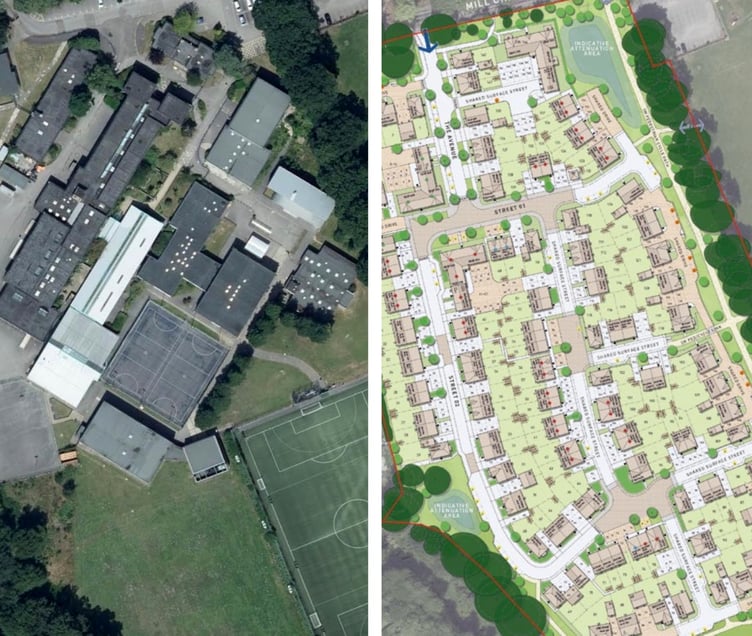 Mill Chase site