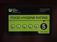 Food hygiene ratings handed to eight East Hampshire establishments