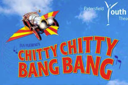 Chitty Chitty Bang Bang poster.