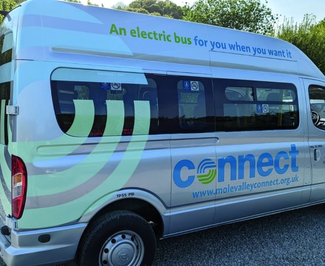 New on-demand bus service launched by Surrey County Council in Farnham