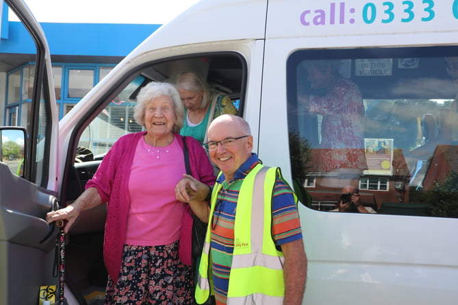 Community First runs Connect dial a ride services across the county