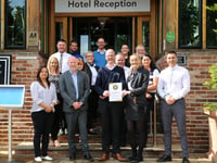 Old Thorns in Liphook is crowned best hotel in Hampshire