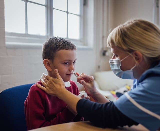 Flu vaccination campaign starts in Hampshire