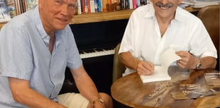 Alton author John Jacobs launches book at Goldfinch Books
