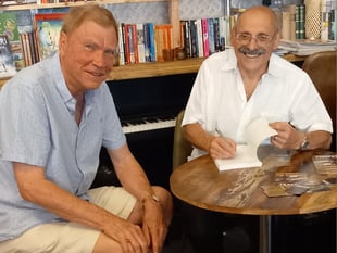 Alton author John Jacobs launches book at Goldfinch Books