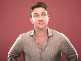 Comedian Tom Houghton bringing his It’s Not Ideal show to Aldershot