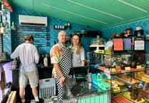 The Cabin coffee bar opens its doors just outside Haslemere station