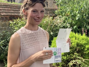 Author from Sheet royally delighted with Queen's letter