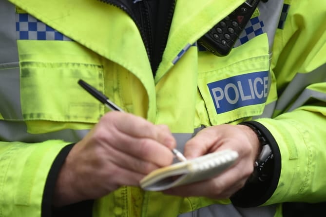 Random police picture
