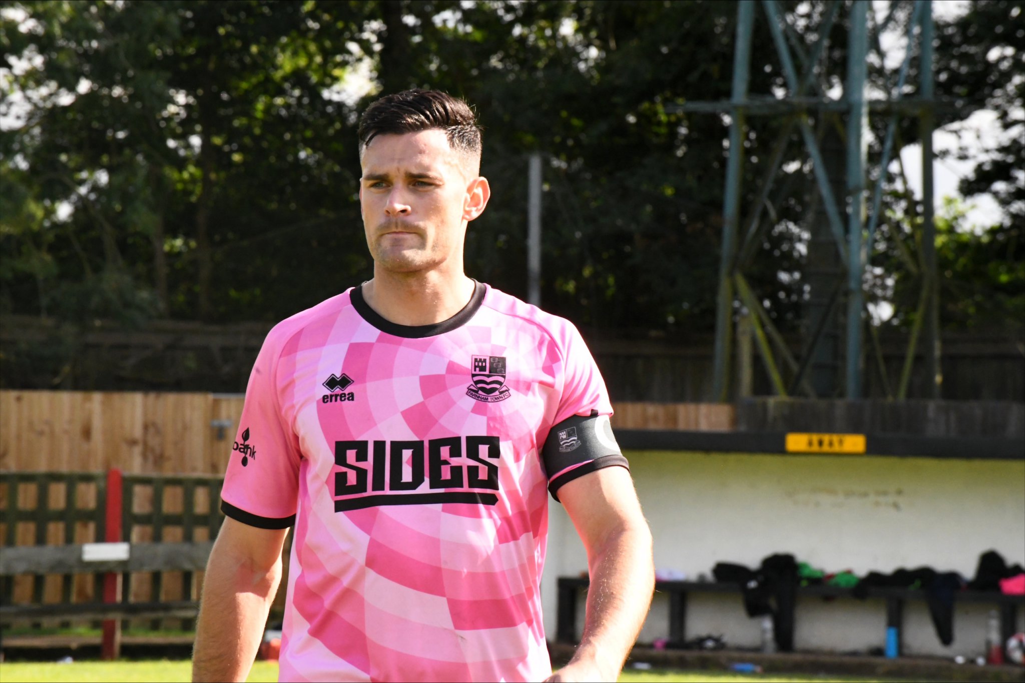 Ryan Kinnane has impressed since joining Farnham in the summer