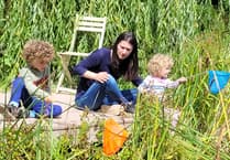 Nature-based children's stay and play sessions launched at Space2Grow in Farnham