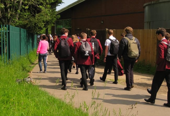 TPS footpath