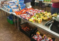Church hall dished out record number of free picnic bags over summer holidays