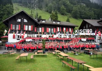 Farnham and Haslemere Scouts enjoy a summer adventure in Switzerland