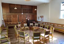 Booklet about the history of the Quakers in Alton
