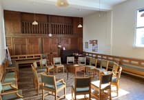Booklet about the history of the Quakers in Alton