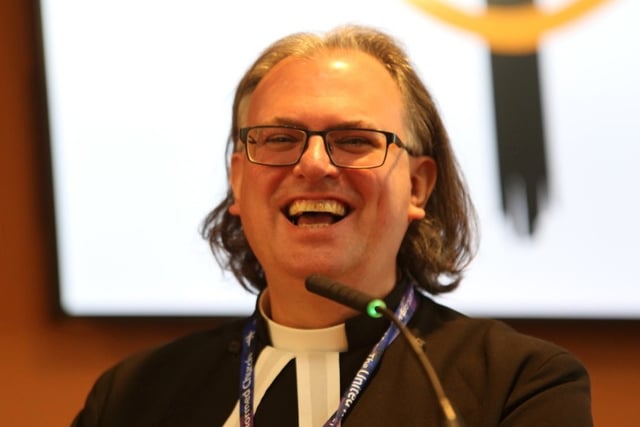 Popular Farnham minister Revd Michael Hopkins moving to pastures new