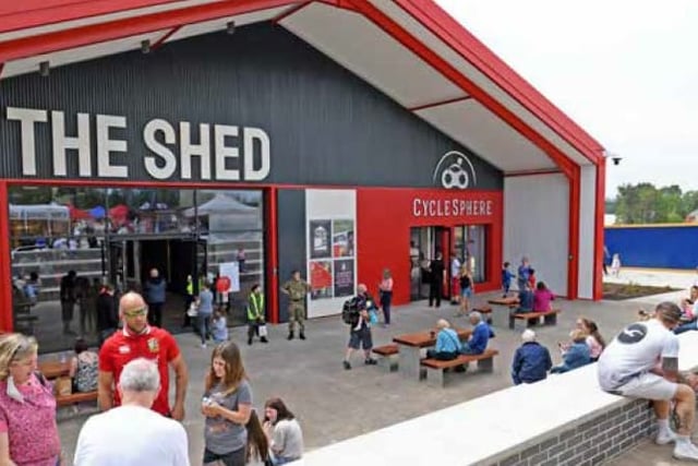 Get ready for a Shed load of fun at Bordon venue this Christmas