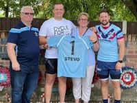  RAF Odiham man raises £3,000 on cycle ride for rugby league legend