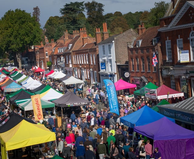All you need to know about this Sunday's Farnham Food Festival