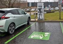 Will there be more space for electric vehicles to charge in Haslemere?