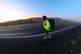 A 740km fundraising run in Iceland cut heartbreakingly short