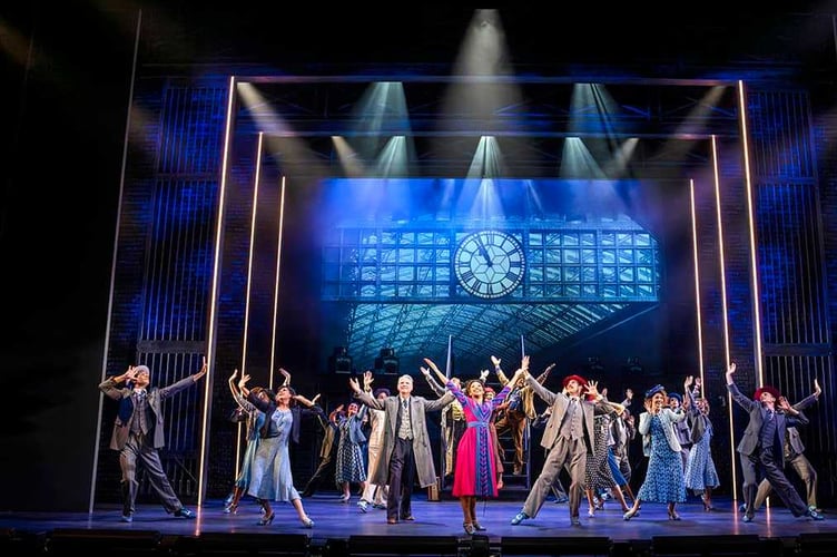42nd Street is playing at Woking's New Victoria Theatre until September 23 before dates in Southampton, Newcastle, Manchester, Belfast and Toronto this year