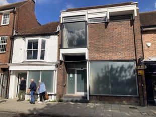 October start date for Petersfield police station work?