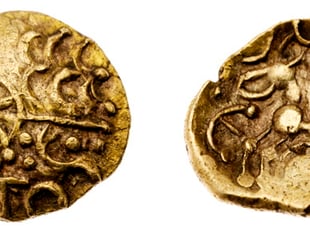 Name of new Iron Age ruler discovered on coin in Hampshire field