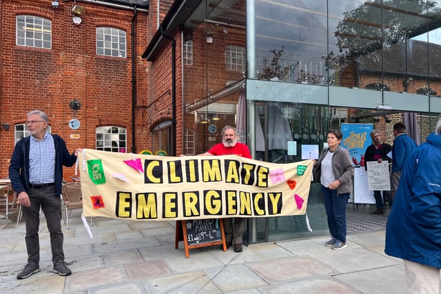 Letter: No hope of net zero when we keep subsidising the greedy rich