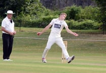 Farnham cricketer Luke Griffiths makes England under-19s Test debut