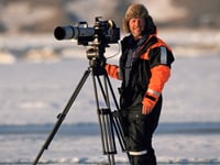Doug Allan tells wildlife tales from behind the camera
