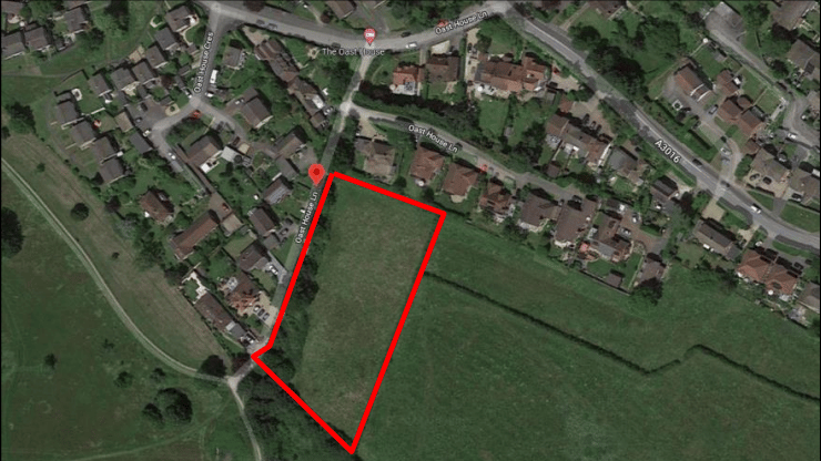 Plans for nine new homes backing onto Farnham Park dismissed at appeal ...