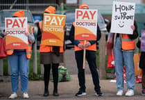 Thousands of appointments and operations at Hampshire Hospitals NHS Foundation Trust cancelled due to NHS strike action