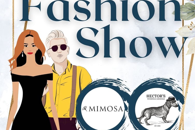 Fashion Show Flyer
