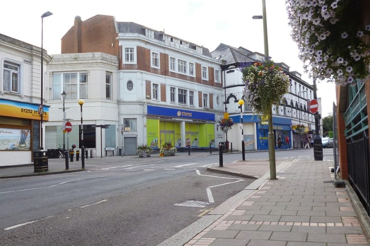 Aldershot High Street