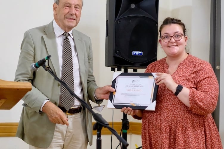 Shine Radio Petersfield Society