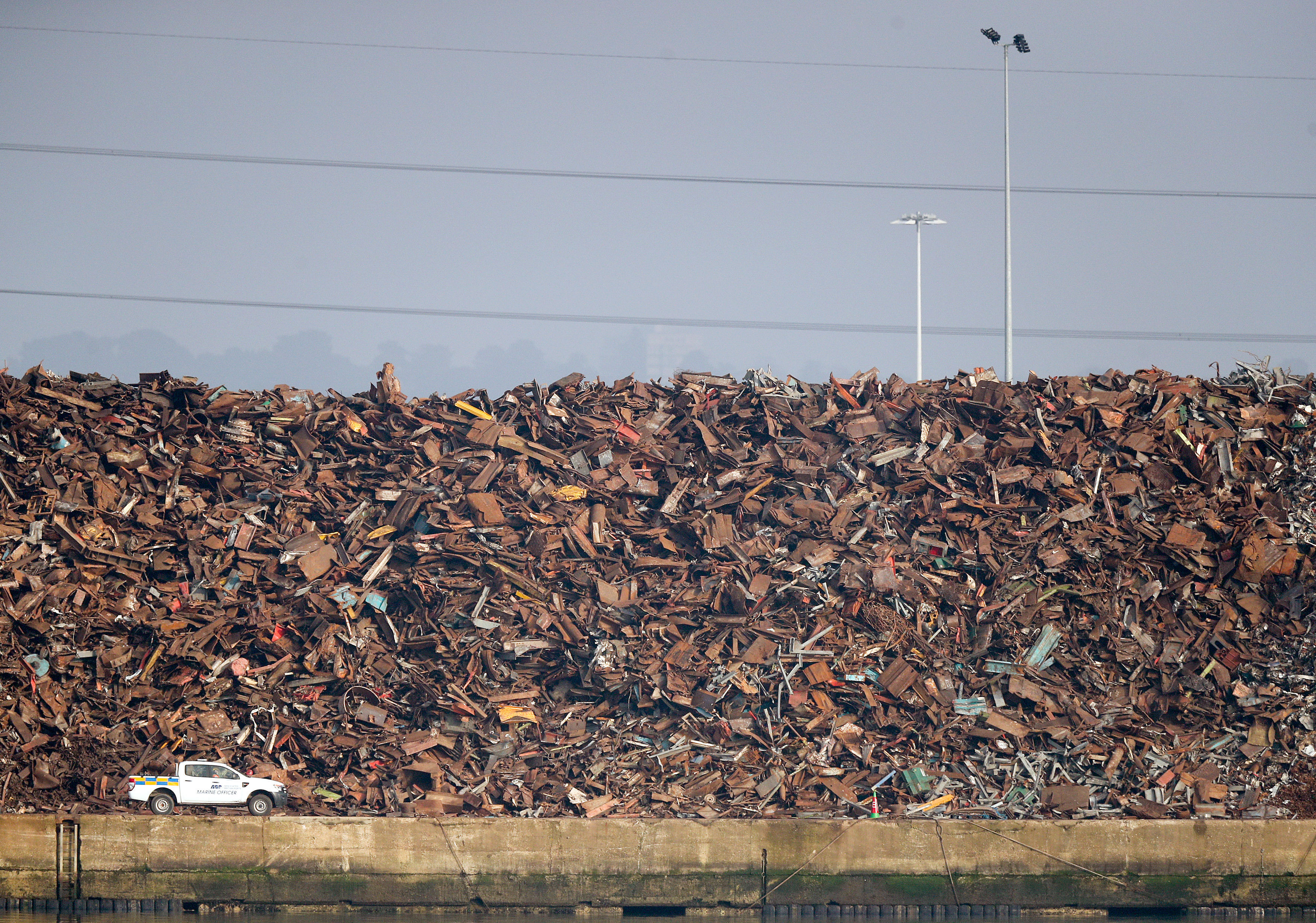 The number of metal theft offences in Hampshire has increased