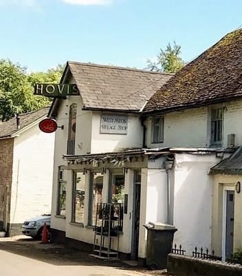 West Meon village shop