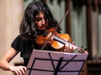 Prodigious violinist to perform at centenary concert in Haslemere