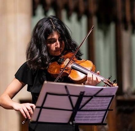 Prodigious violinist to perform at centenary concert in Haslemere