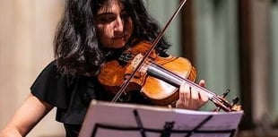 Prodigious violinist to perform at centenary concert in Haslemere