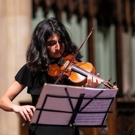 Prodigious violinist to perform at centenary concert in Haslemere