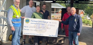More happy campers at Woodlarks Camp Site thanks to Lions donation