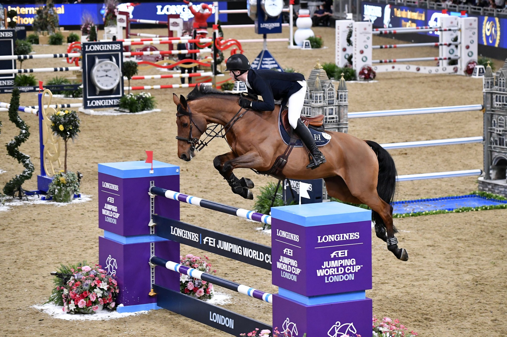 Bentworth show jumper Harry Charles has sights on Paris 2024 Olympics