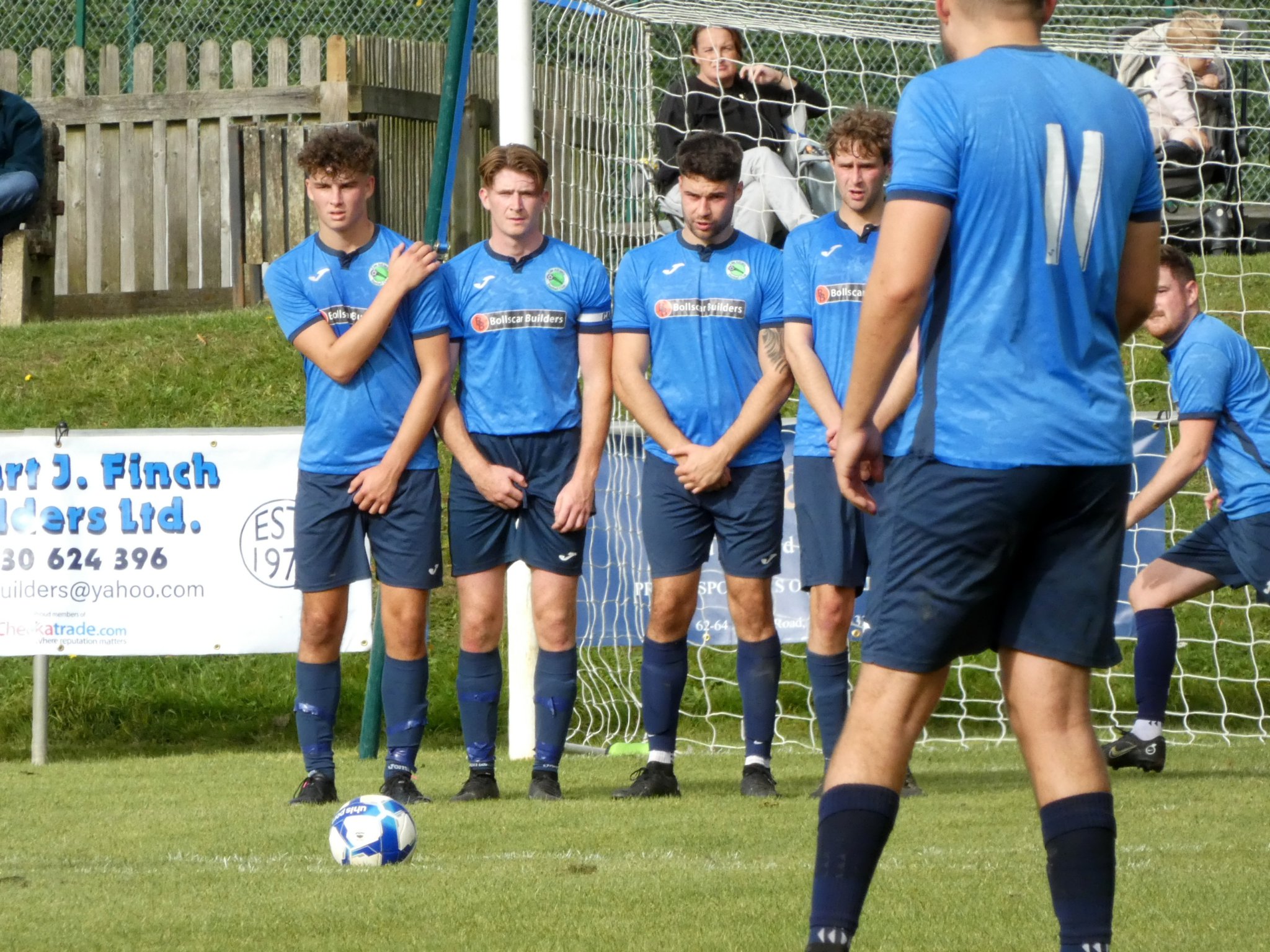 Goalkeeper sees red as Liss Athletic fall to defeat against Hayling