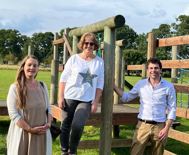 Huge £120k funding boost for Greatham play area revamp